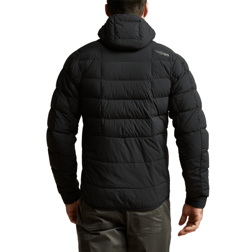 Jacken und Westen de SITKA Gear Männer Kelvin Lite Daunenjacke Schwarz ZPVJL012