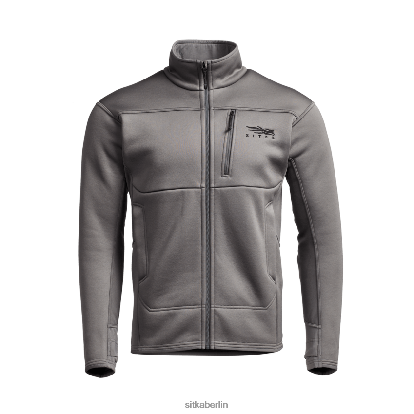 Jacken und Westen de SITKA Gear Männer Traversenjacke Holzrauch ZPVJL044