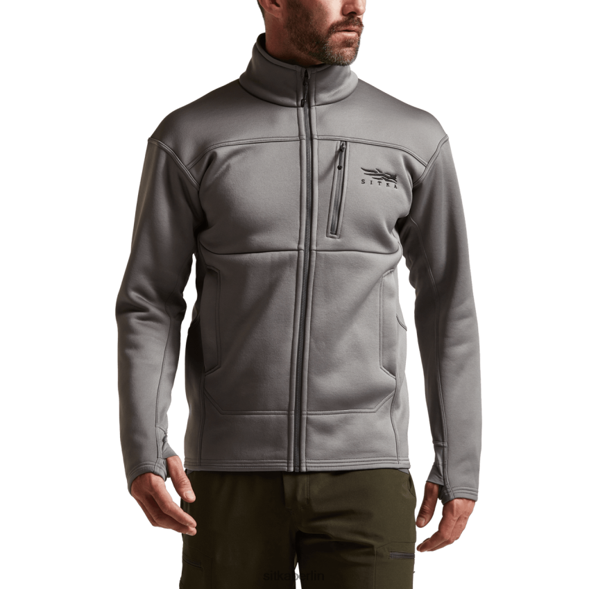 Jacken und Westen de SITKA Gear Männer Traversenjacke Holzrauch ZPVJL044