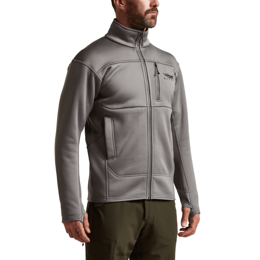 Jacken und Westen de SITKA Gear Männer Traversenjacke Holzrauch ZPVJL044