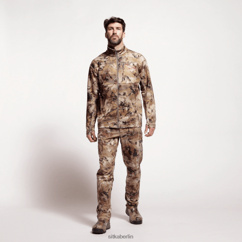 Jacken und Westen de SITKA Gear Männer Traversenjacke Optifade Wasservogelsumpf ZPVJL040
