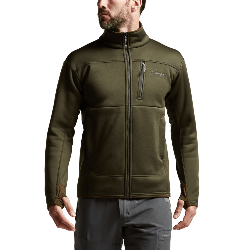 Jacken und Westen de SITKA Gear Männer Traversenjacke tiefe Flechte ZPVJL043