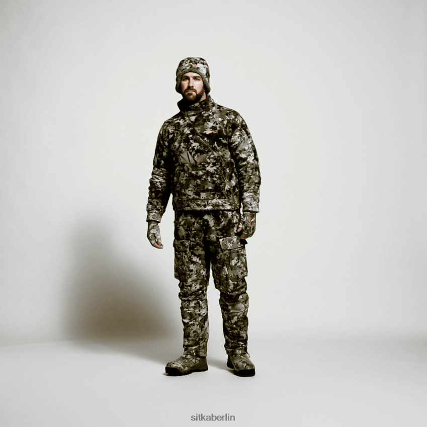 Jacken und Westen de SITKA Gear Männer fanatische Jacke optifade erhöht ii ZPVJL046