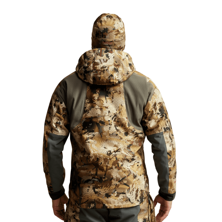 Jacken und Westen de SITKA Gear Männer Hudson-Jacke Optifade Wasservogelsumpf ZPVJL087