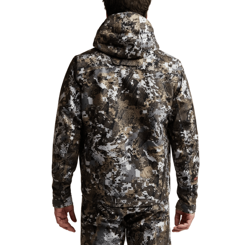 Jacken und Westen de SITKA Gear Männer Regenjacke optifade erhöht ii ZPVJL048