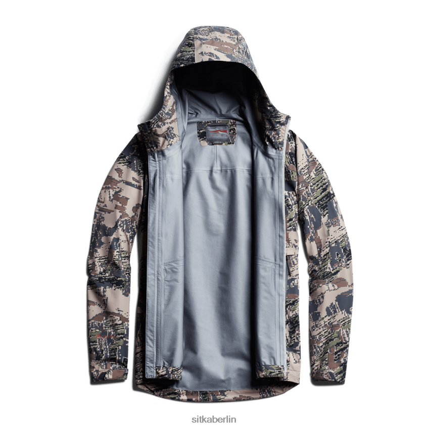 Jacken und Westen de SITKA Gear Männer Taupunkt-Jacke Optifade offenes Land ZPVJL028