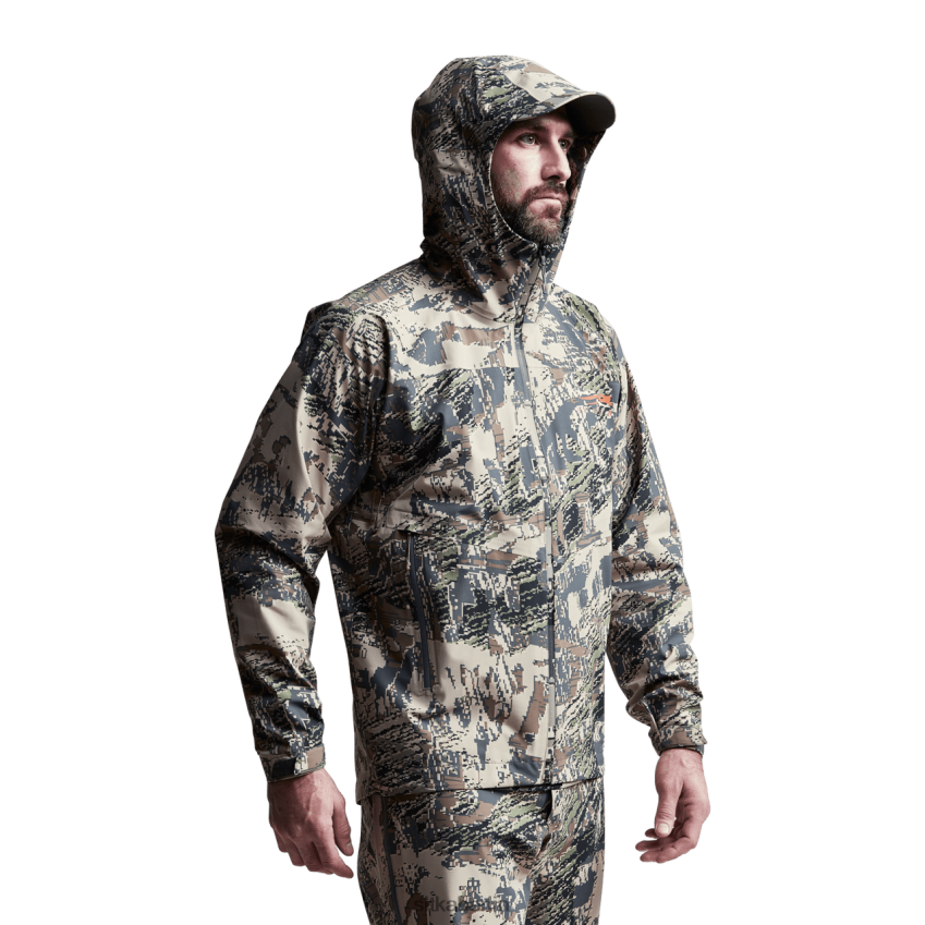 Jacken und Westen de SITKA Gear Männer Taupunkt-Jacke Optifade offenes Land ZPVJL028