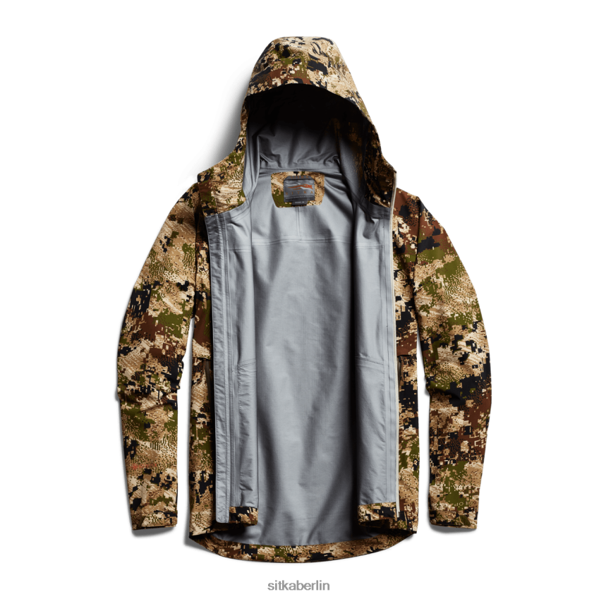 Jacken und Westen de SITKA Gear Männer Taupunkt-Jacke Optifade subalpin ZPVJL027