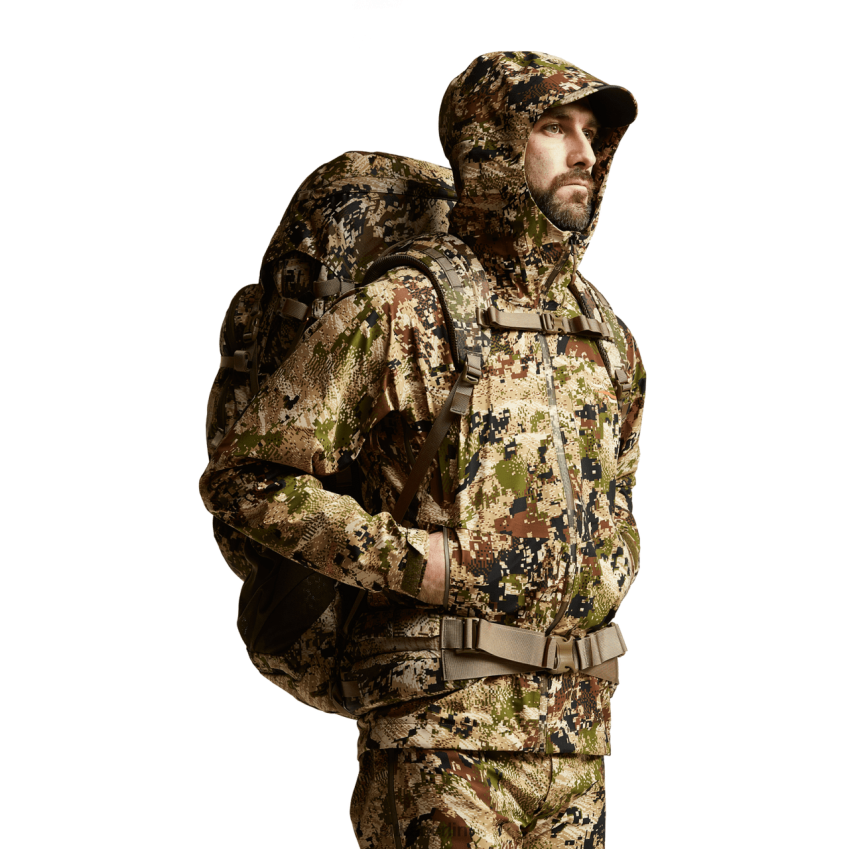 Jacken und Westen de SITKA Gear Männer Taupunkt-Jacke Optifade subalpin ZPVJL027