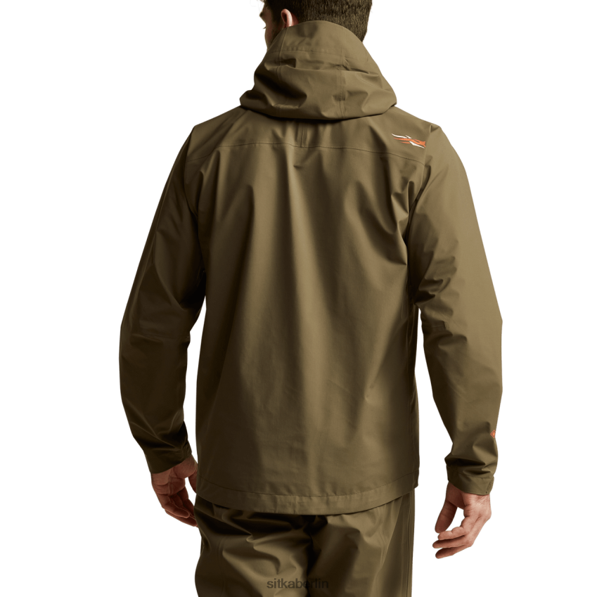 Jacken und Westen de SITKA Gear Männer Taupunkt-Jacke Pyrit ZPVJL029