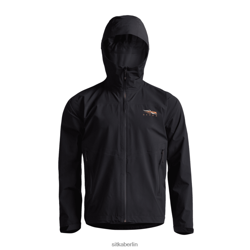 Jacken und Westen de SITKA Gear Männer Taupunkt-Jacke Schwarz ZPVJL030