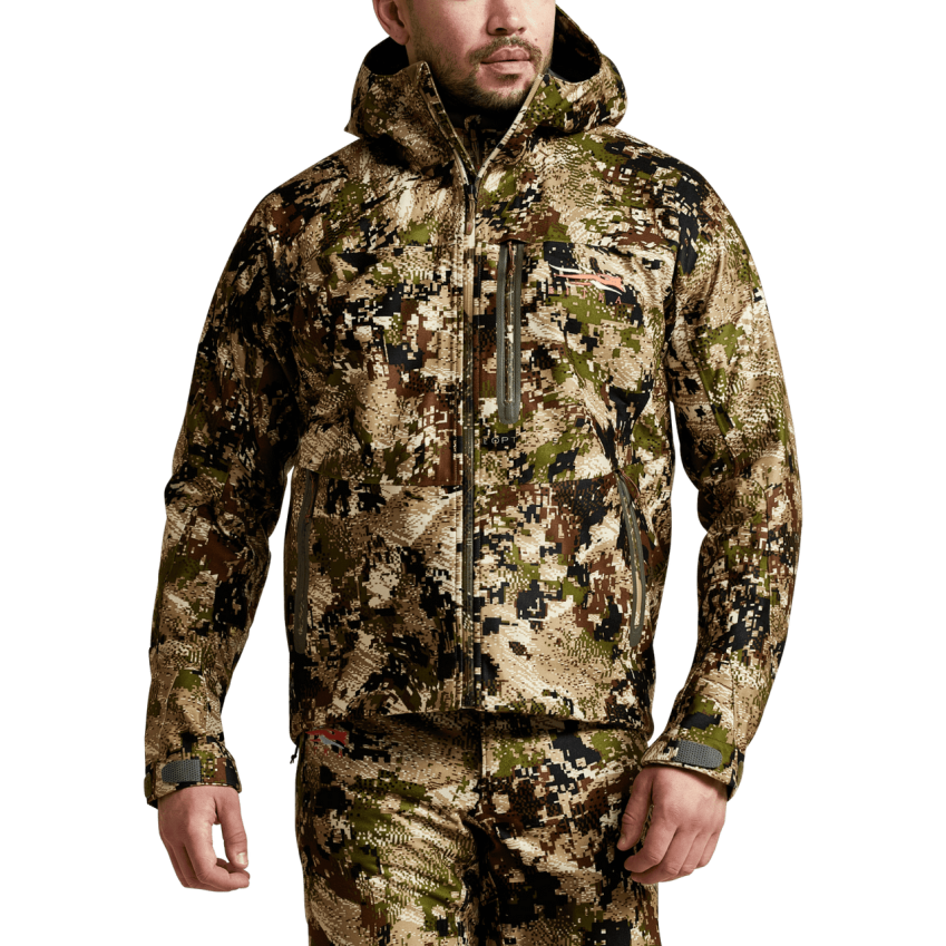 Jacken und Westen de SITKA Gear Männer Thunderhead-Jacke Optifade subalpin ZPVJL088