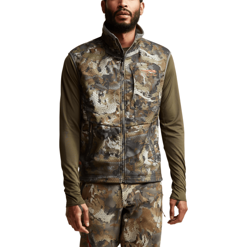 Jacken und Westen de SITKA Gear Männer Dakota-Weste optifade Wasservogelholz ZPVJL079