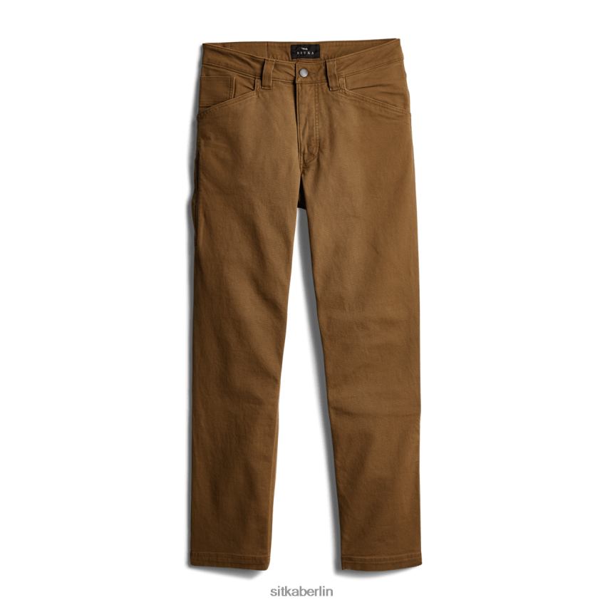 Jacken und Westen de SITKA Gear Männer Harvester-Hose Kojote ZPVJL0249
