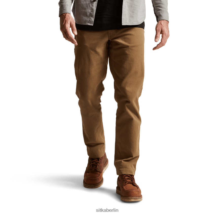 Jacken und Westen de SITKA Gear Männer Harvester-Hose Kojote ZPVJL0249