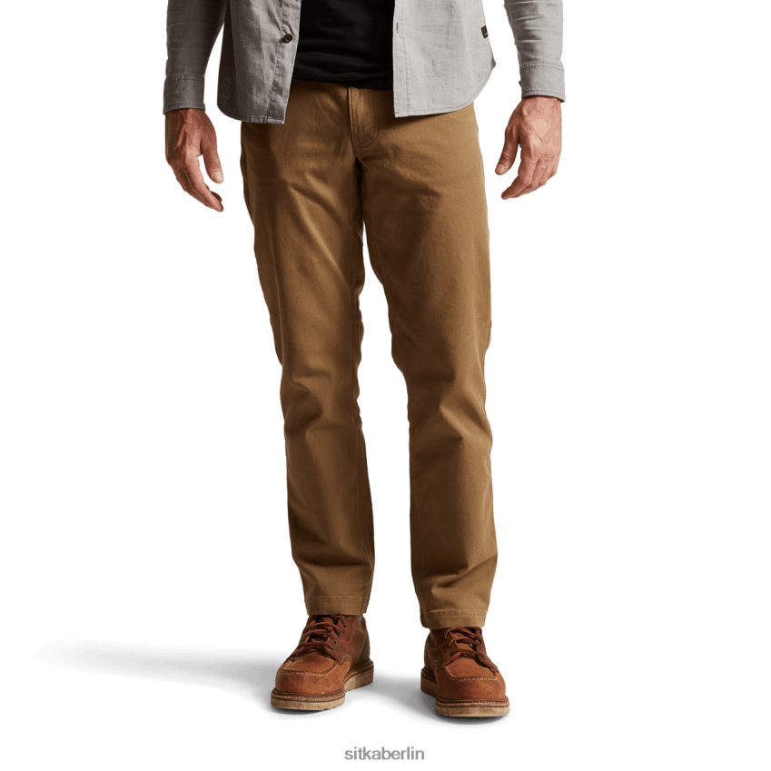 Jacken und Westen de SITKA Gear Männer Harvester-Hose Kojote ZPVJL0249