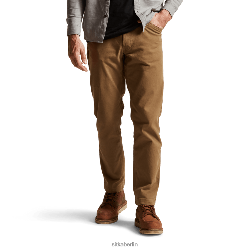 Jacken und Westen de SITKA Gear Männer Harvester-Hose Kojote ZPVJL0249