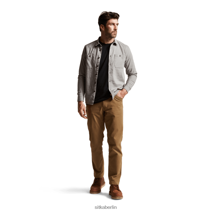 Jacken und Westen de SITKA Gear Männer Harvester-Hose Kojote ZPVJL0249