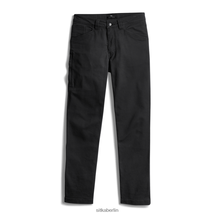 Jacken und Westen de SITKA Gear Männer Harvester-Hose Obsidian ZPVJL0250