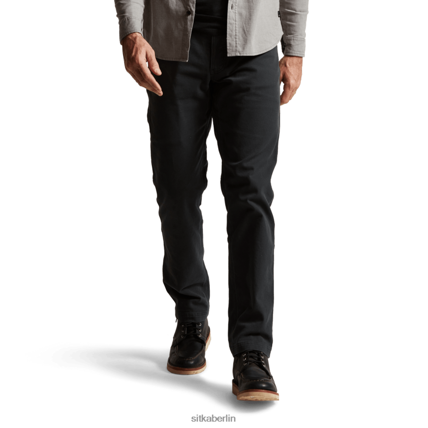 Jacken und Westen de SITKA Gear Männer Harvester-Hose Obsidian ZPVJL0250