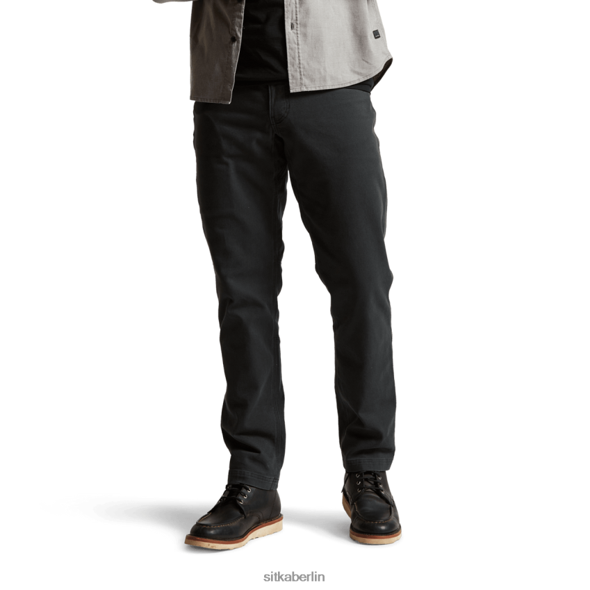 Jacken und Westen de SITKA Gear Männer Harvester-Hose Obsidian ZPVJL0250