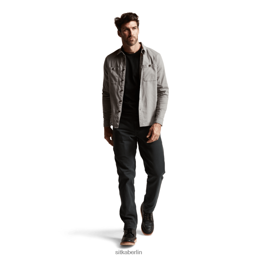 Jacken und Westen de SITKA Gear Männer Harvester-Hose Obsidian ZPVJL0250