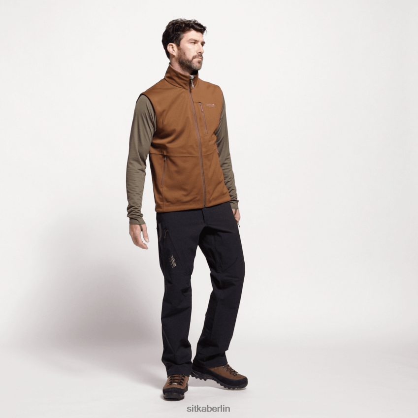 Jacken und Westen de SITKA Gear Männer Jetstream-Weste Dreck ZPVJL064