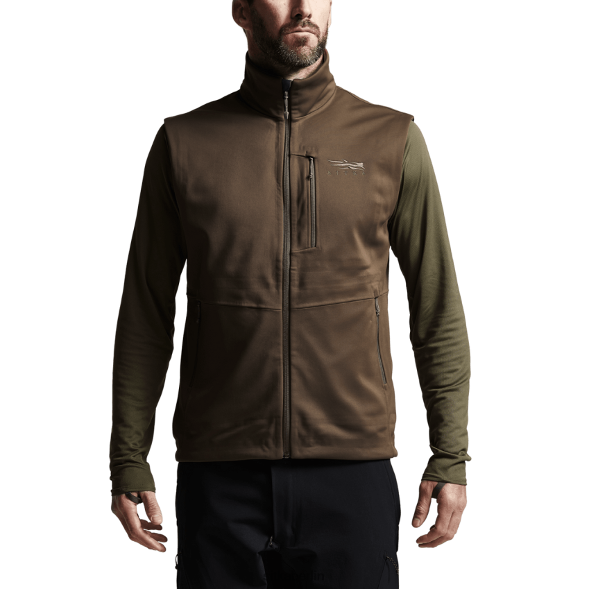 Jacken und Westen de SITKA Gear Männer Jetstream-Weste Dreck ZPVJL064