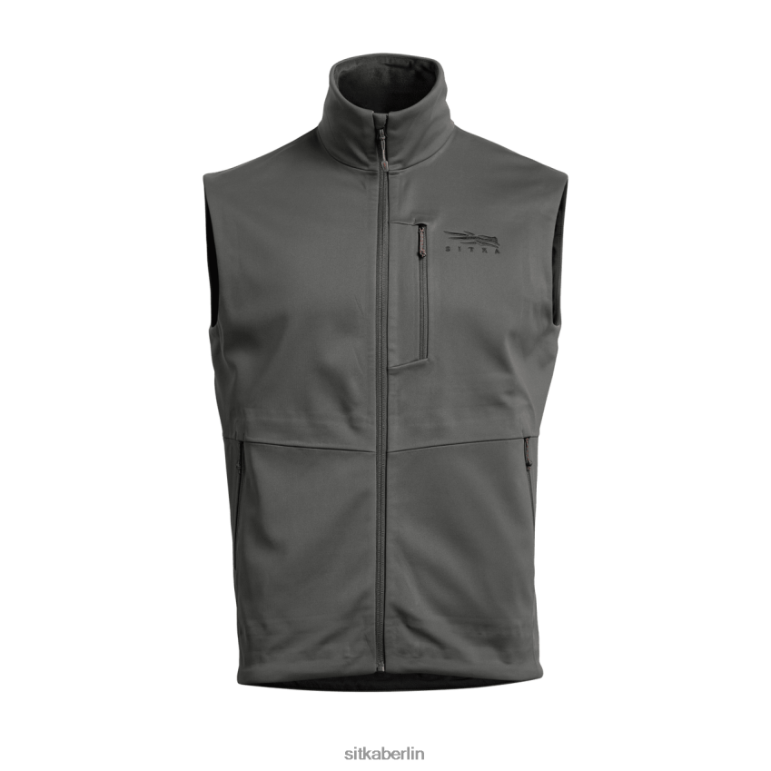 Jacken und Westen de SITKA Gear Männer Jetstream-Weste Granit ZPVJL067