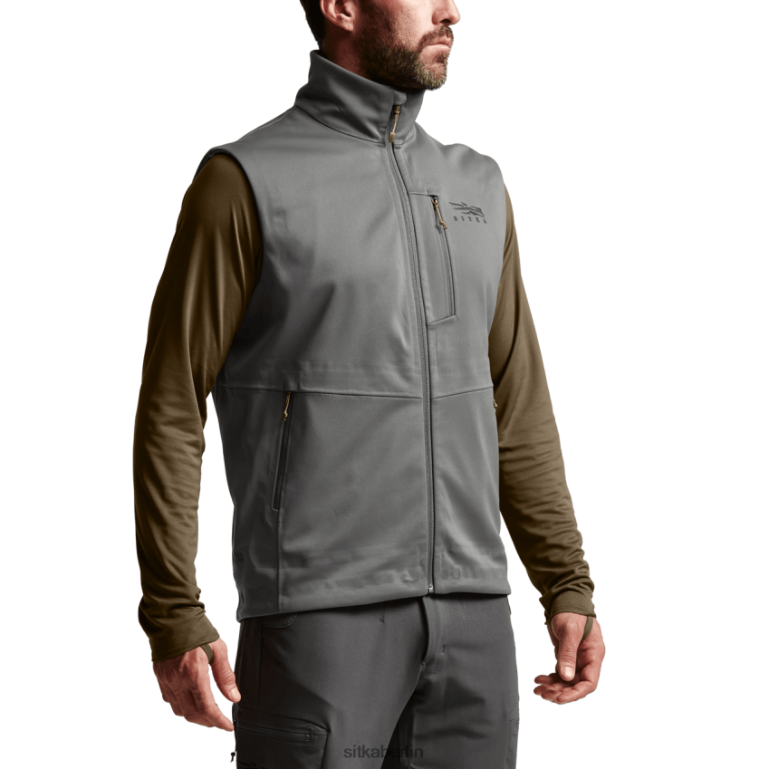Jacken und Westen de SITKA Gear Männer Jetstream-Weste Granit ZPVJL067