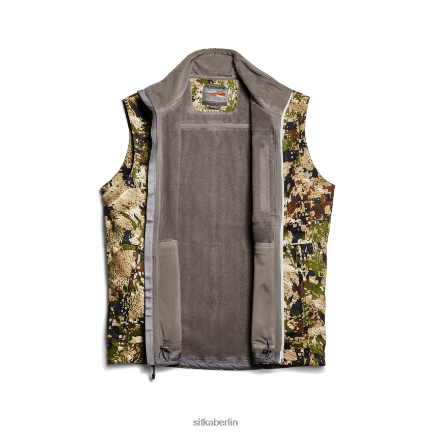 Jacken und Westen de SITKA Gear Männer Jetstream-Weste Optifade subalpin ZPVJL061