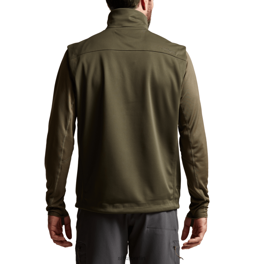 Jacken und Westen de SITKA Gear Männer Jetstream-Weste tiefe Flechte ZPVJL066