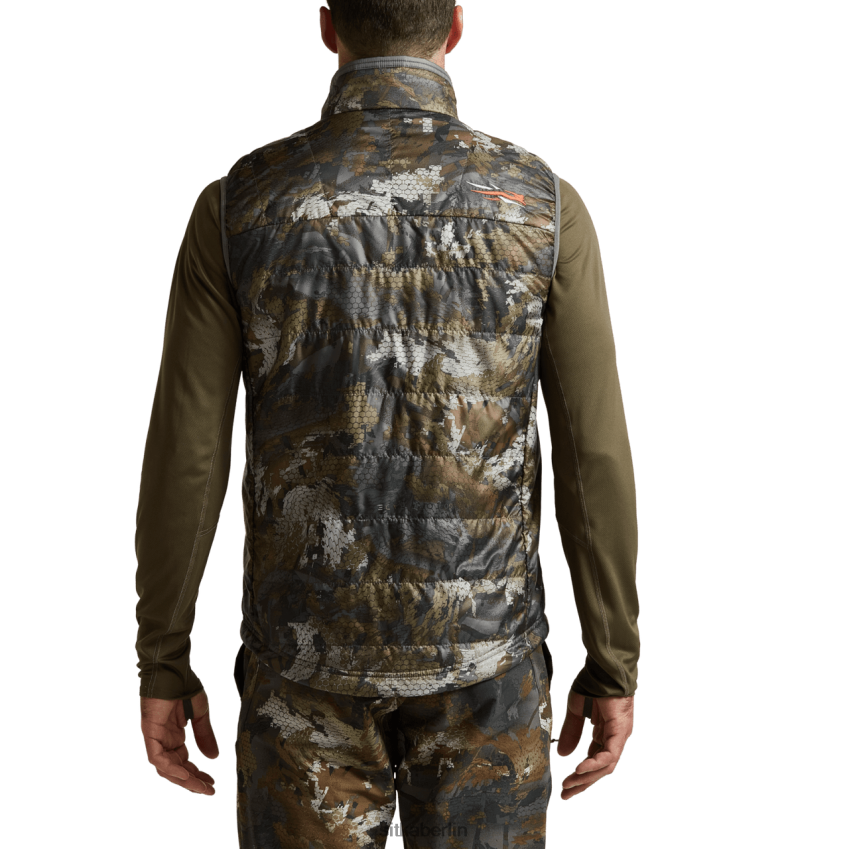 Jacken und Westen de SITKA Gear Männer Kelvin-Aerolite-Weste optifade Wasservogelholz ZPVJL071