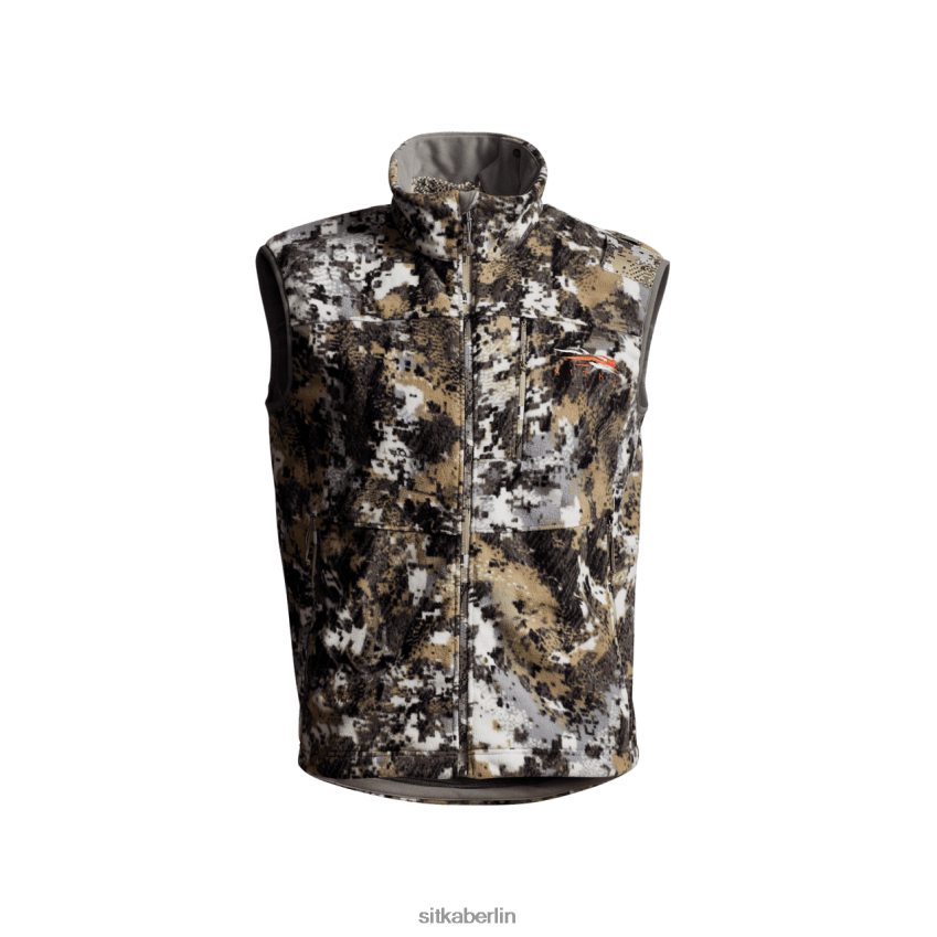 Jacken und Westen de SITKA Gear Männer Stratus-Weste optifade erhöht ii ZPVJL076
