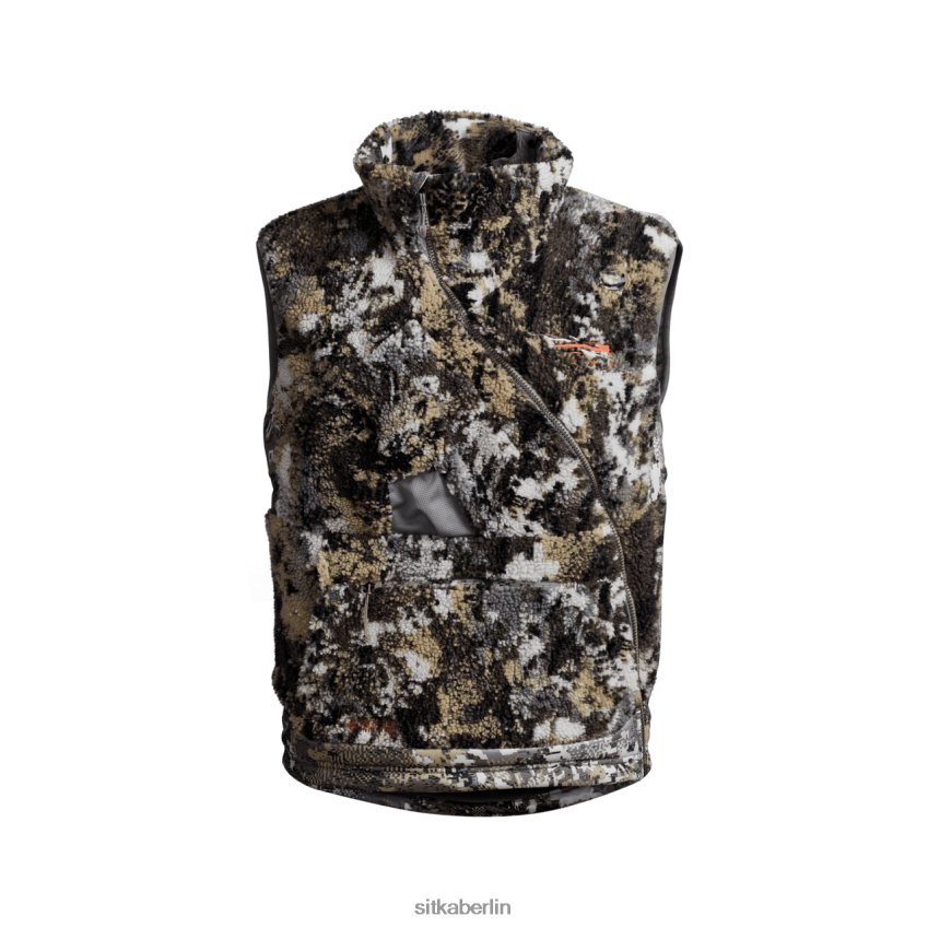 Jacken und Westen de SITKA Gear Männer fanatische Weste optifade erhöht ii ZPVJL075