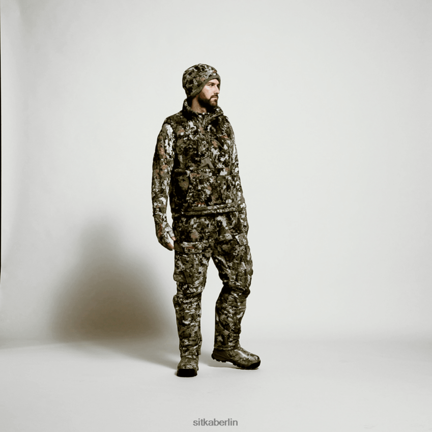 Jacken und Westen de SITKA Gear Männer fanatische Weste optifade erhöht ii ZPVJL075