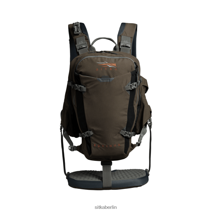 Jacken und Westen de SITKA Gear Männer Äquinoktium Truthahnweste Erde ZPVJL082