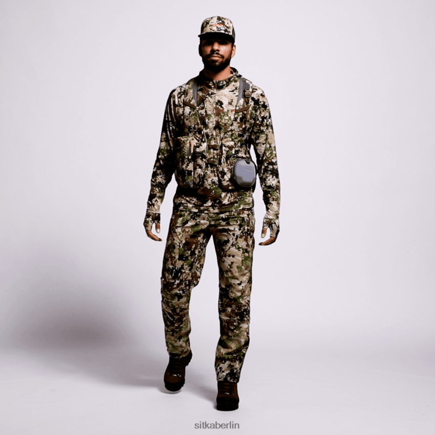 Jacken und Westen de SITKA Gear Männer Äquinoktium Truthahnweste Optifade subalpin ZPVJL081