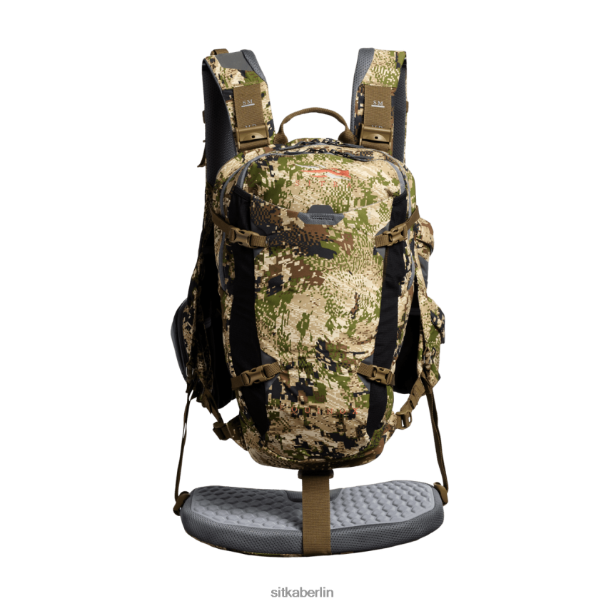 Jacken und Westen de SITKA Gear Männer Äquinoktium Truthahnweste Optifade subalpin ZPVJL081