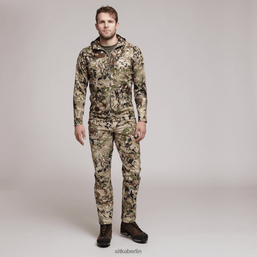 Jacken und Westen de SITKA Gear Männer Mountain Evo Jacke Optifade subalpin ZPVJL024