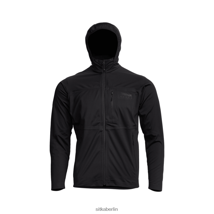 Jacken und Westen de SITKA Gear Männer Mountain Evo Jacke Schwarz ZPVJL026