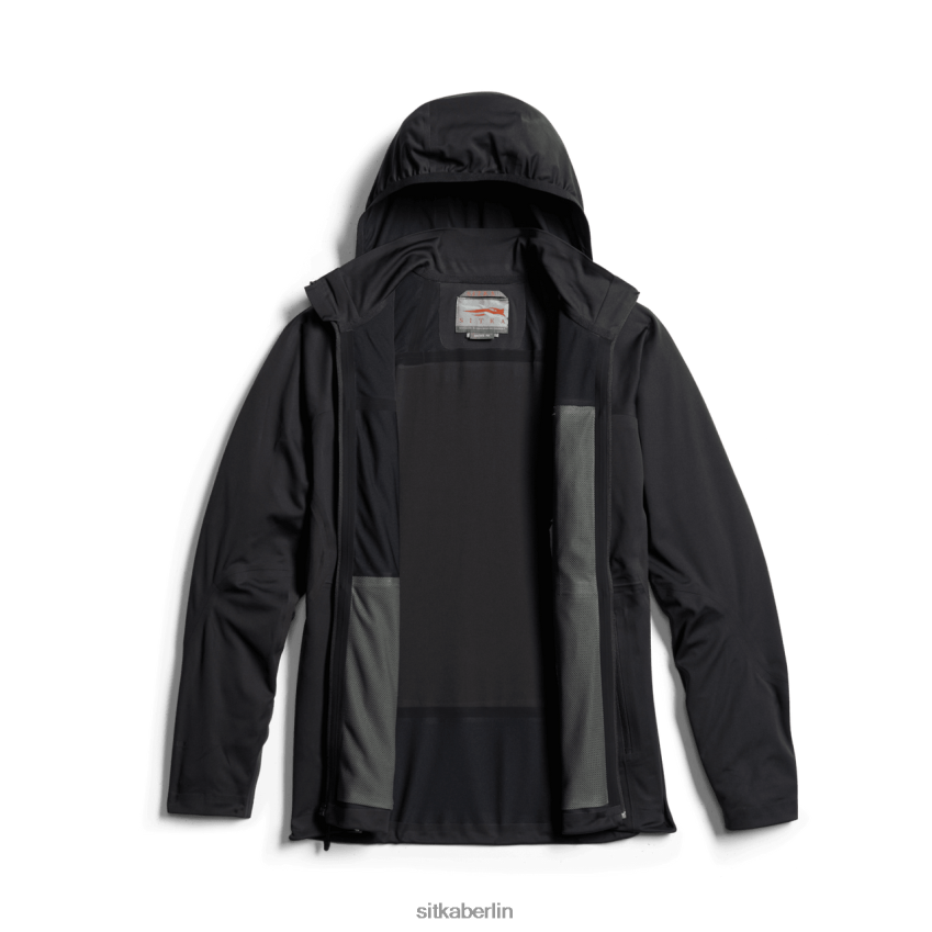 Jacken und Westen de SITKA Gear Männer Mountain Evo Jacke Schwarz ZPVJL026