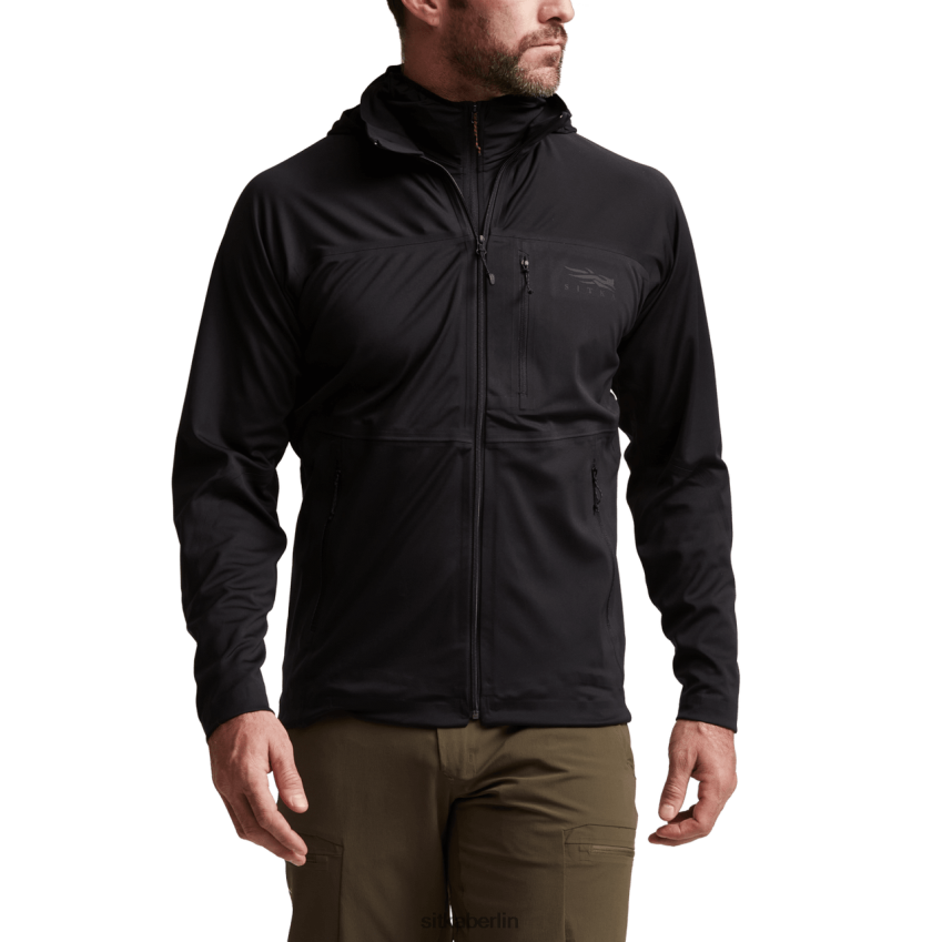 Jacken und Westen de SITKA Gear Männer Mountain Evo Jacke Schwarz ZPVJL026