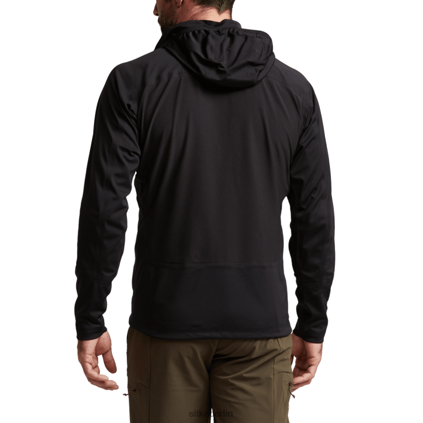 Jacken und Westen de SITKA Gear Männer Mountain Evo Jacke Schwarz ZPVJL026