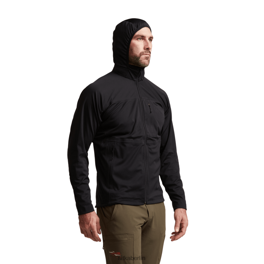 Jacken und Westen de SITKA Gear Männer Mountain Evo Jacke Schwarz ZPVJL026