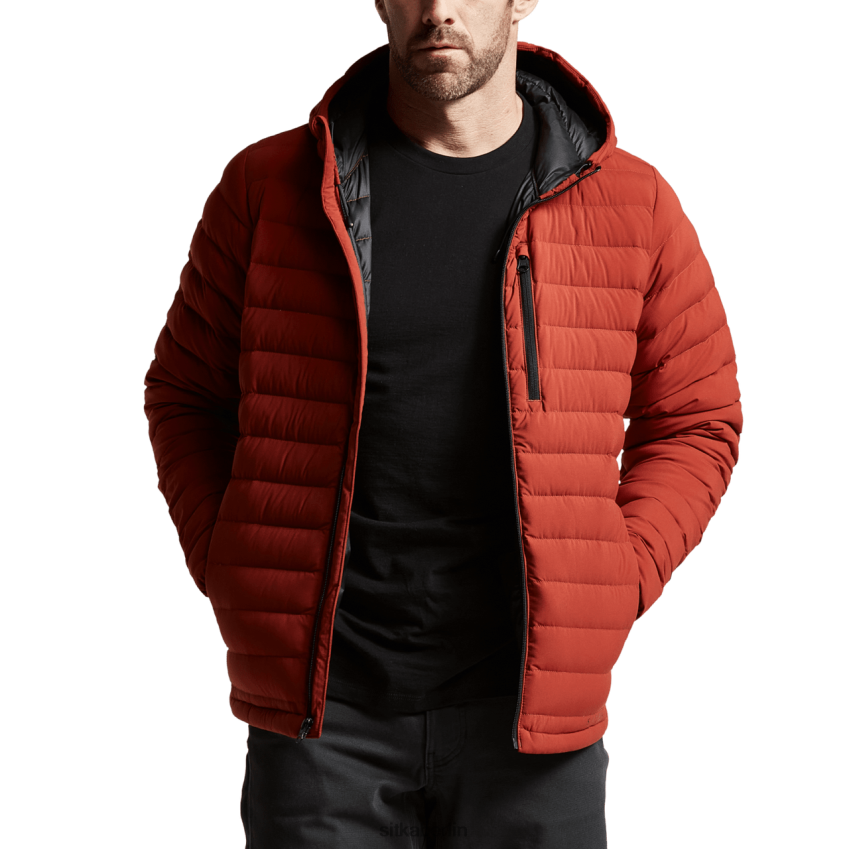Jacken und Westen de SITKA Gear Männer Rover Daunenjacke Fuchs ZPVJL052