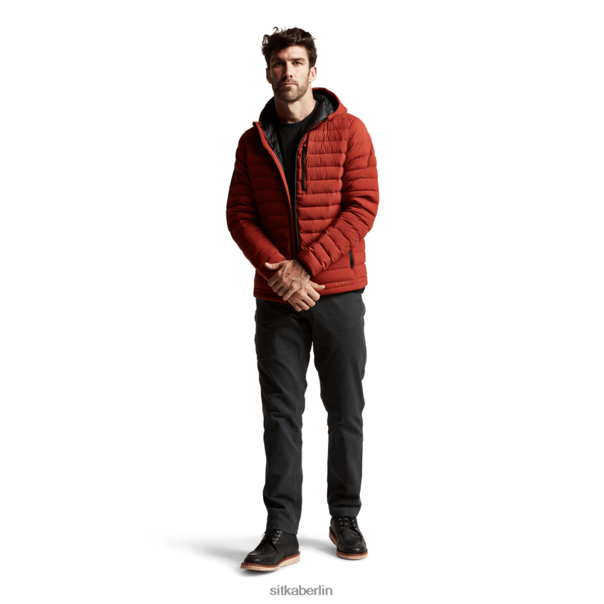 Jacken und Westen de SITKA Gear Männer Rover Daunenjacke Fuchs ZPVJL052