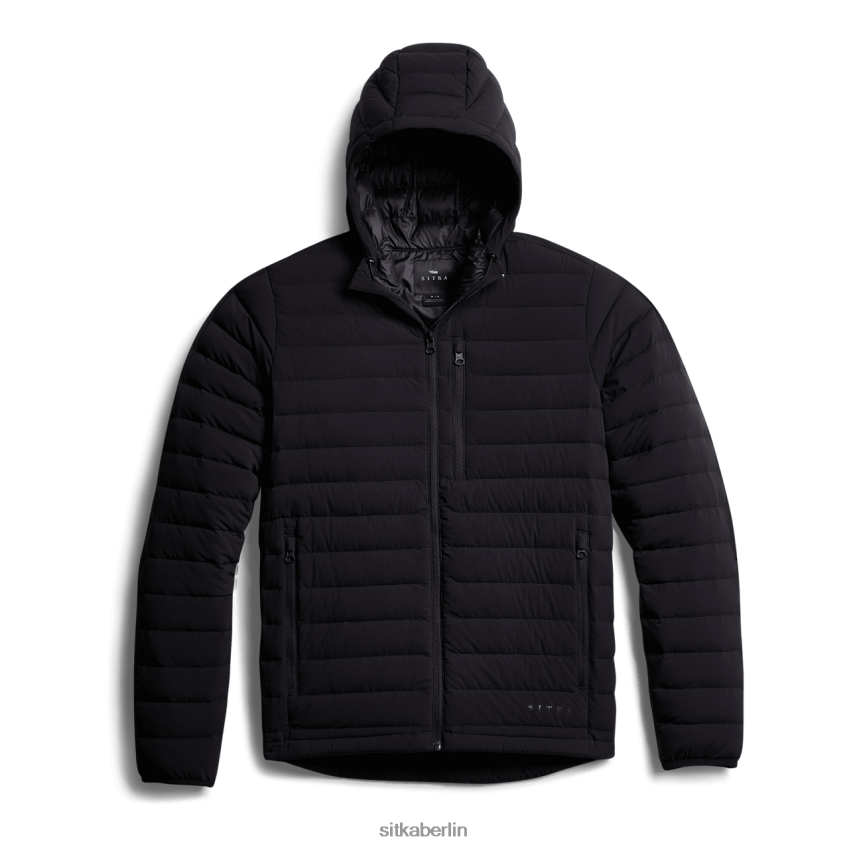 Jacken und Westen de SITKA Gear Männer Rover Daunenjacke Schwarz ZPVJL051