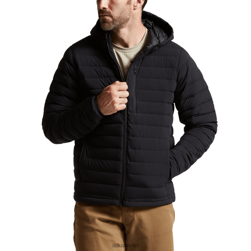 Jacken und Westen de SITKA Gear Männer Rover Daunenjacke Schwarz ZPVJL051