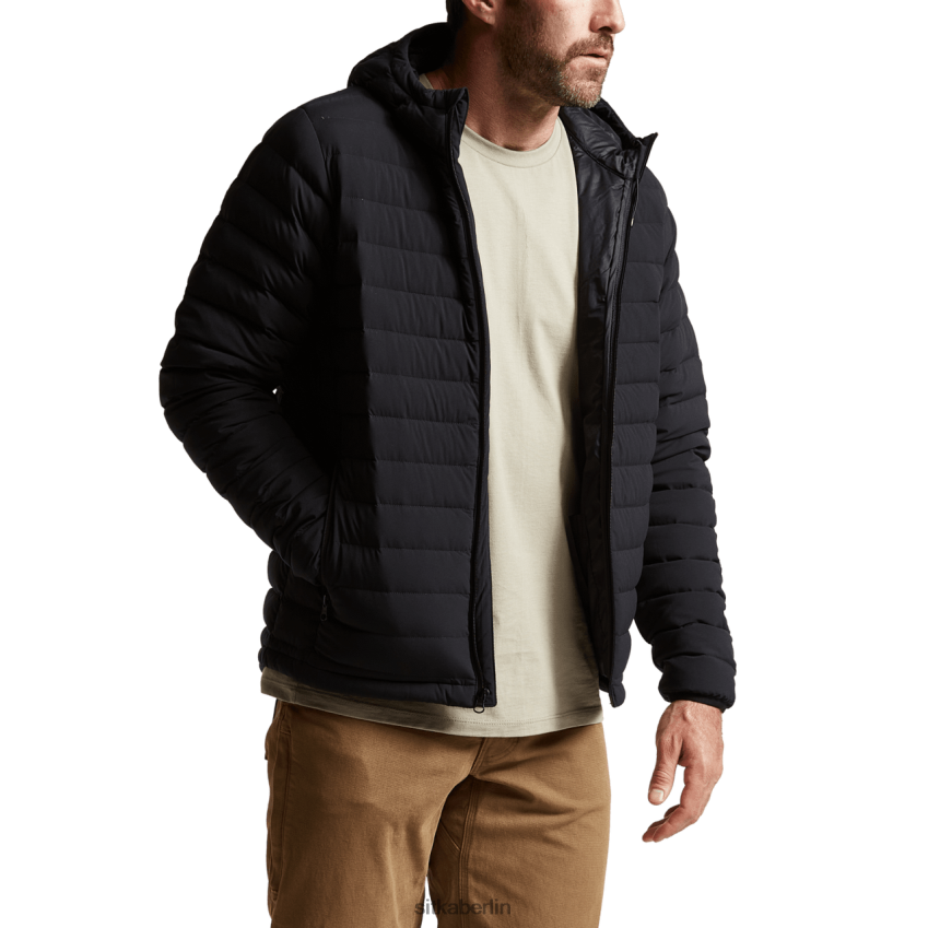 Jacken und Westen de SITKA Gear Männer Rover Daunenjacke Schwarz ZPVJL051